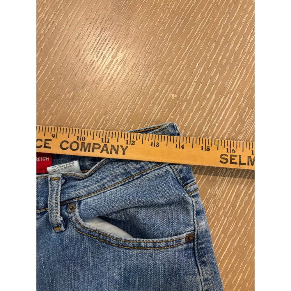 Levi's 512 Classic Slim Tapered Stretch Jeans Women's 10M Light Wash 28x30 - Picture 6 of 7